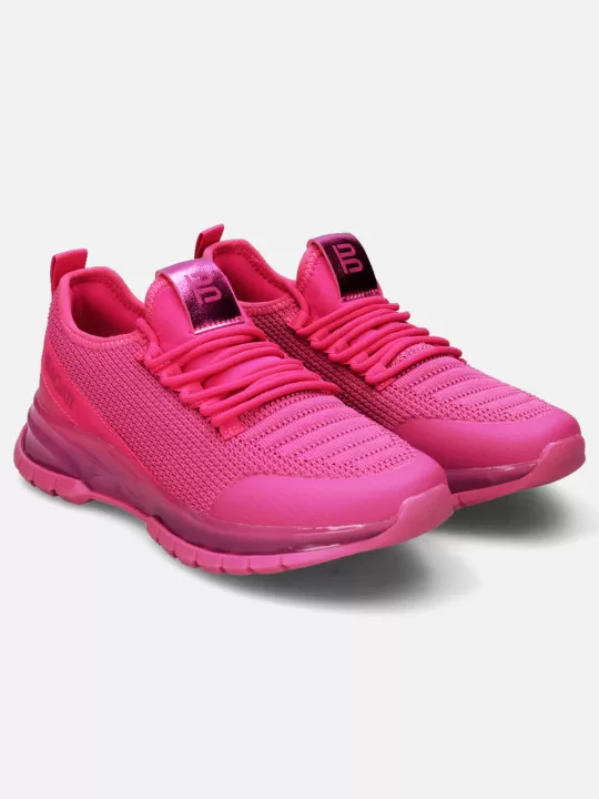 Athena Hot Pink Sneakers | BAGATT Sale