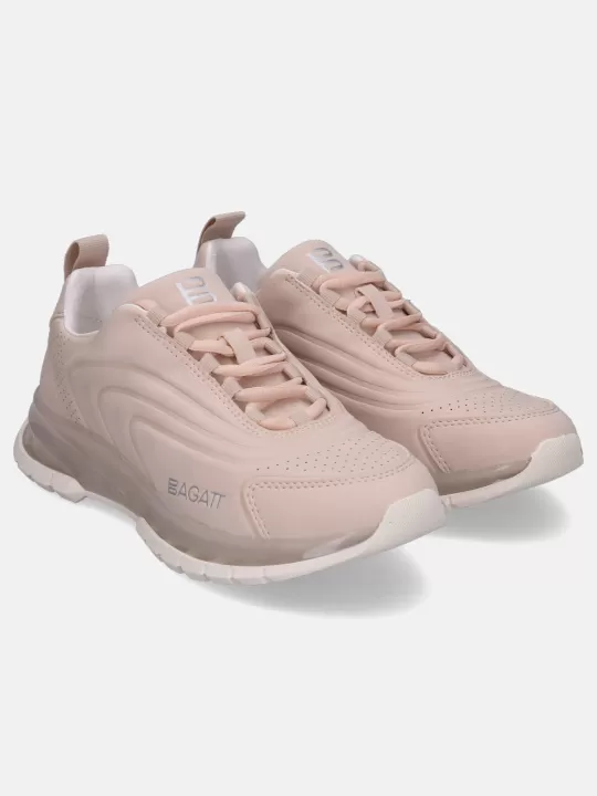 Athena Rose Pink Sneakers | BAGATT Cheap