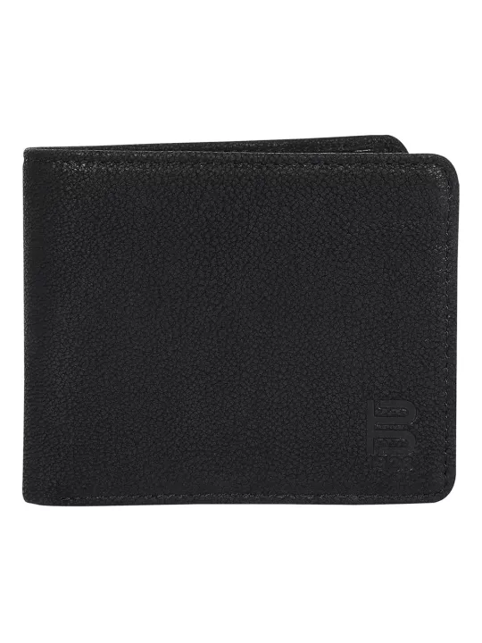 Black Leather Men'S Wallet | BAGATT Best Sale