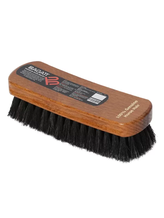 Black Premium Shoe Brush | BAGATT Outlet