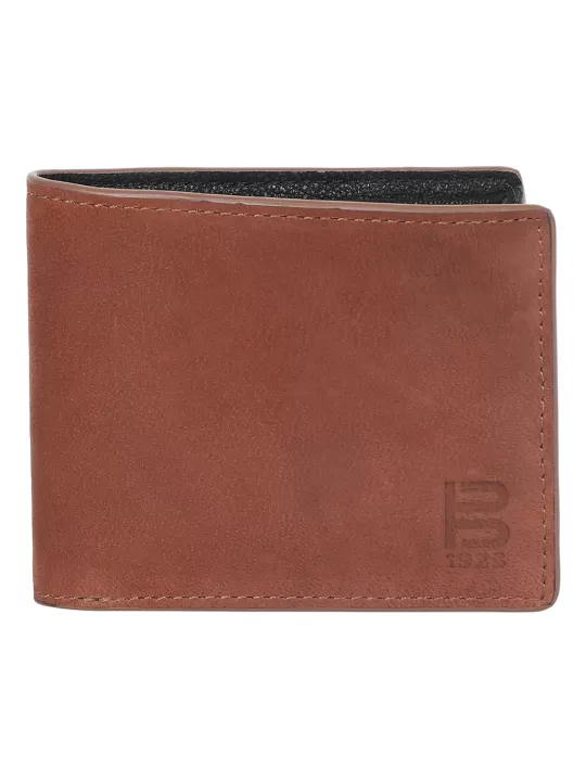 Brown Leather Men'S Wallet | BAGATT Online