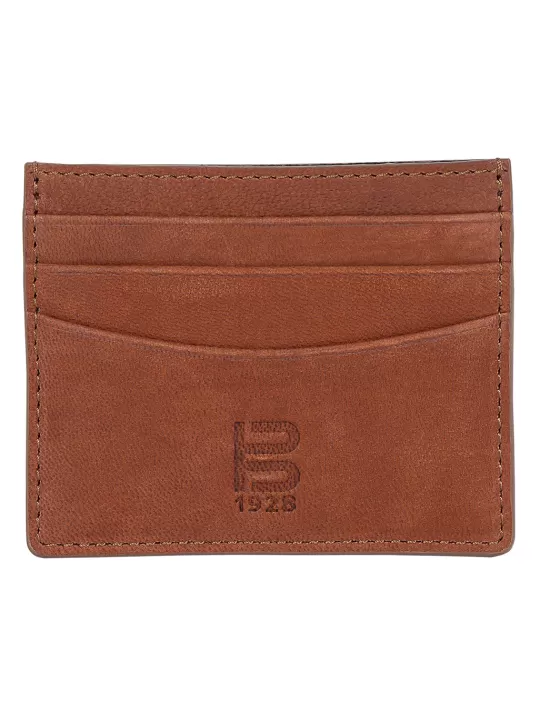 Brown Leather Men'S Wallet | BAGATT Shop