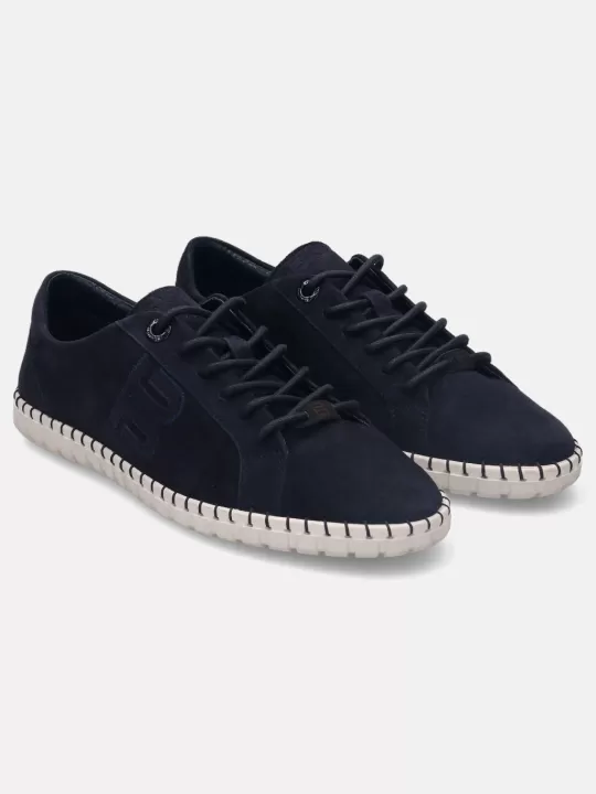 Bali Navy Blue Sneakers | BAGATT Fashion