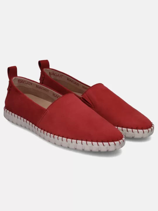 Bali Red Slip-On Sneakers | BAGATT Hot