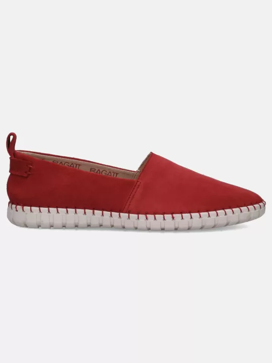 Bali Red Slip-On Sneakers | BAGATT Hot