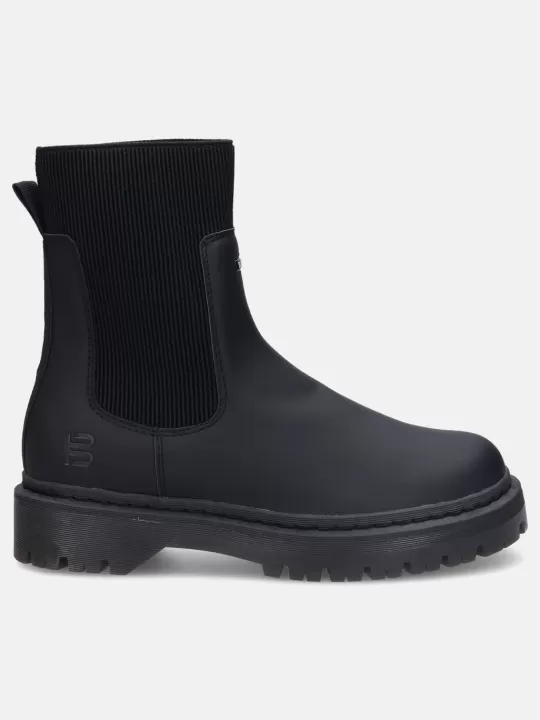 Big Black Chelsea Boots | BAGATT New