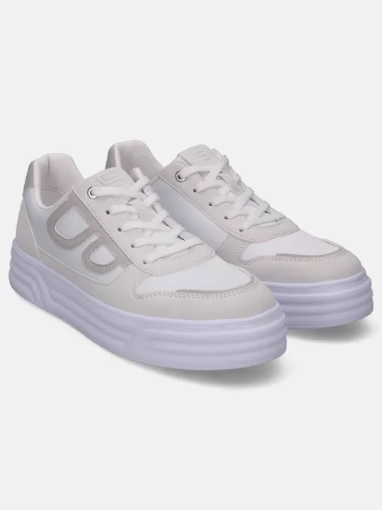 Blu Off White & Grey Sneakers | BAGATT Discount