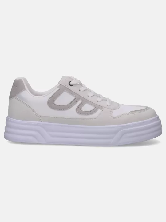 Blu Off White & Grey Sneakers | BAGATT Discount