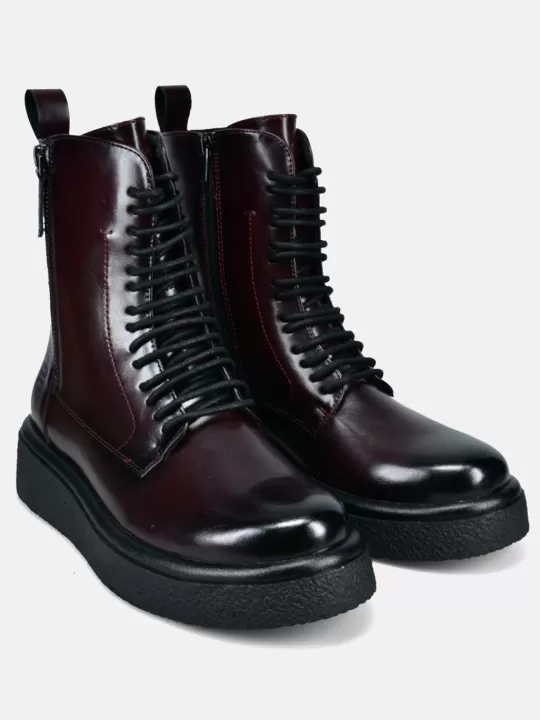 Catania Bordo Ankle Boots | BAGATT Store