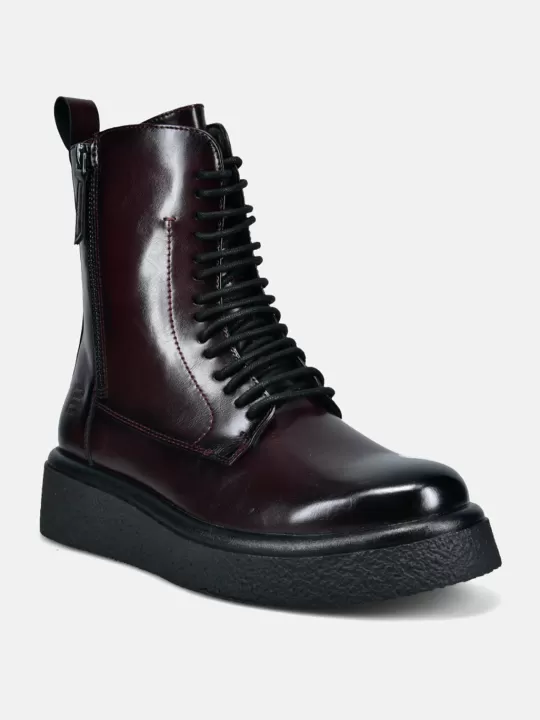 Catania Bordo Ankle Boots | BAGATT Store