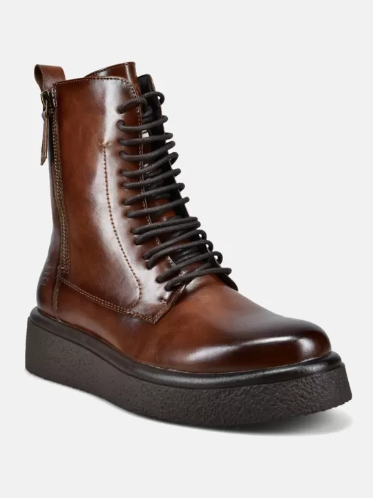 Catania Cognac Ankle Boots | BAGATT Shop