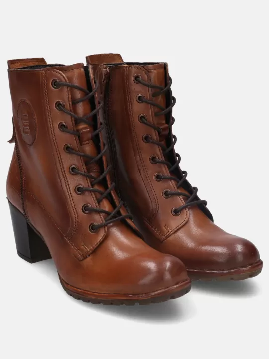 Cathy Evo Cognac Ankle Boots | BAGATT Sale