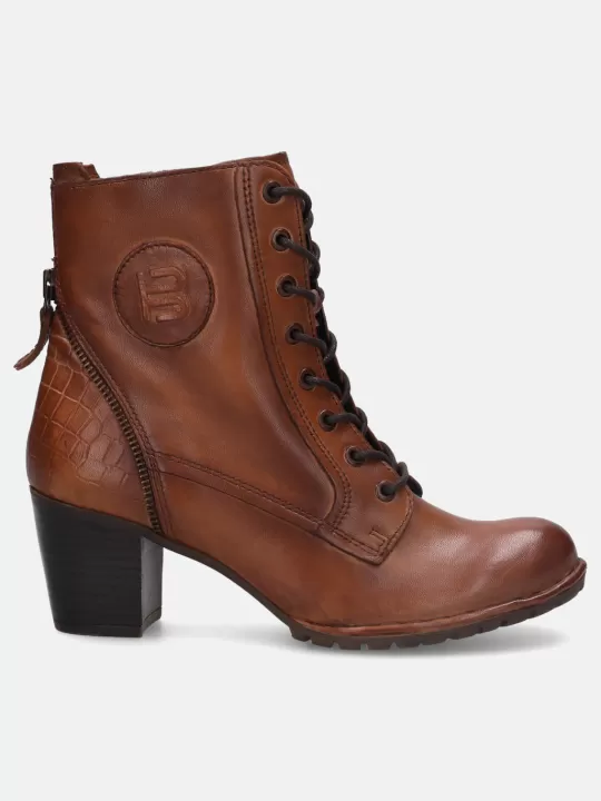 Cathy Evo Cognac Ankle Boots | BAGATT Sale