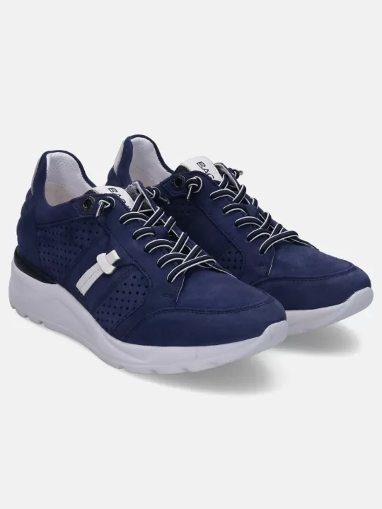 Dubai Dark Blue & White Sneakers | BAGATT Sale