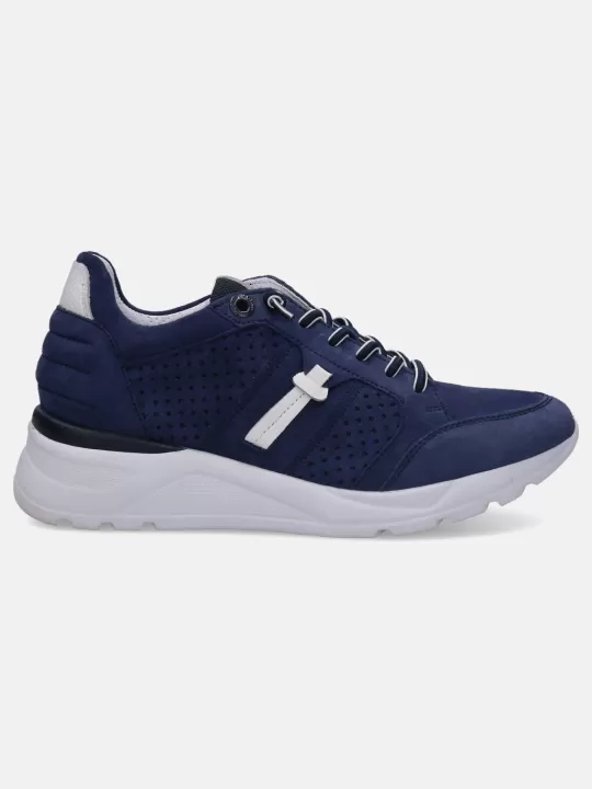 Dubai Dark Blue & White Sneakers | BAGATT Sale