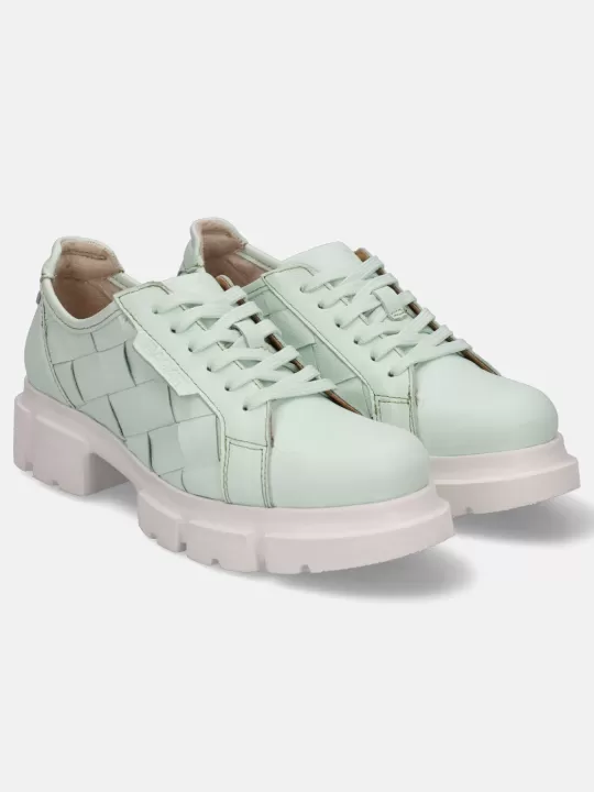 Fabella Light Green Sneakers | BAGATT Fashion