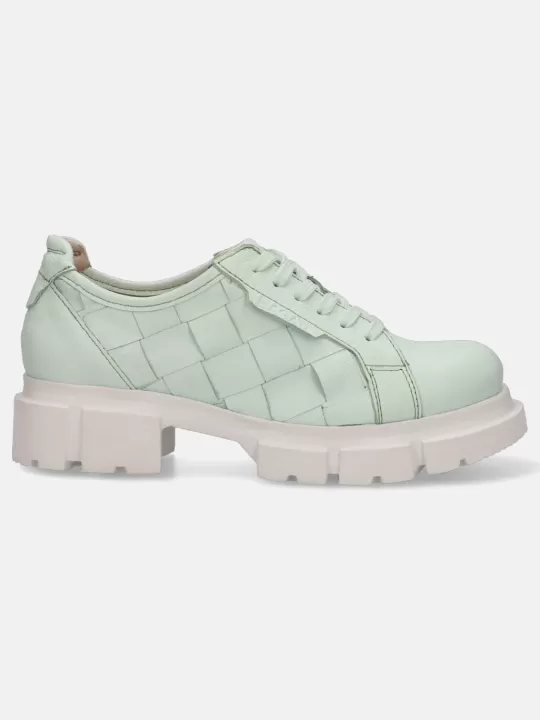 Fabella Light Green Sneakers | BAGATT Fashion