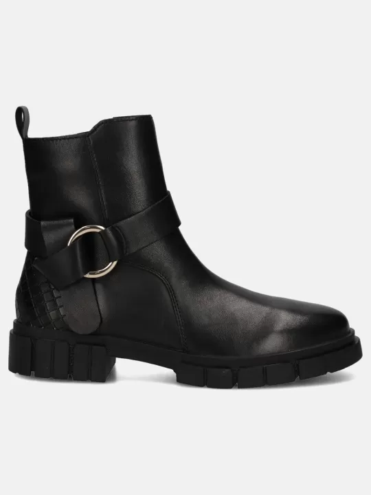 Fiona Black Chelsea Boots | BAGATT Flash Sale