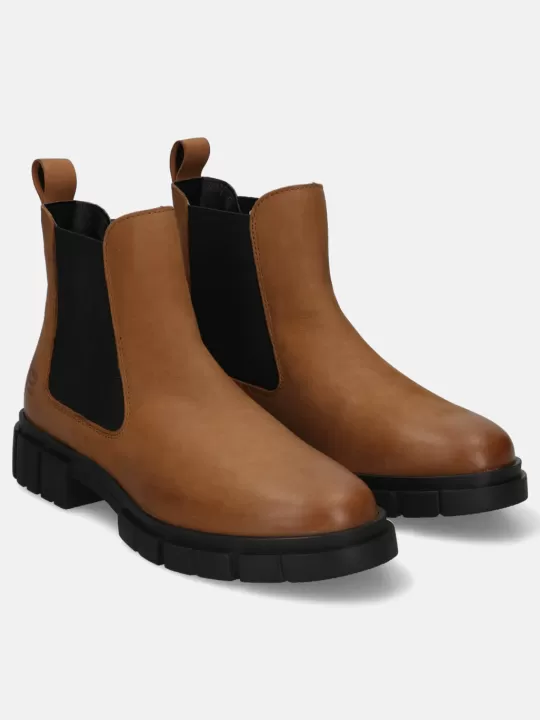 Fiona Brown & Black Chelsea Boots | BAGATT New