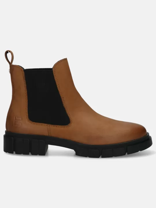 Fiona Brown & Black Chelsea Boots | BAGATT New