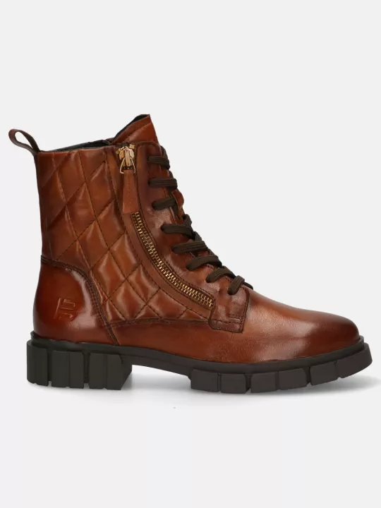 Fiona Cognac Ankle Boots | BAGATT Cheap