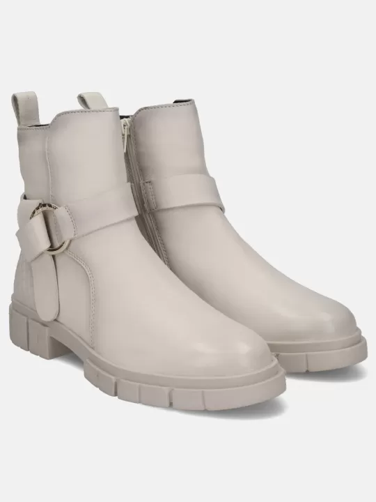 Fiona Off White Chelsea Boots | BAGATT Hot