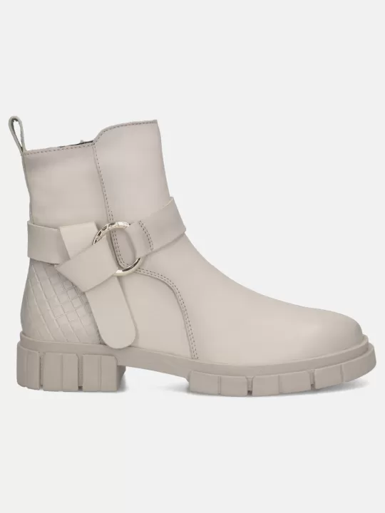 Fiona Off White Chelsea Boots | BAGATT Hot