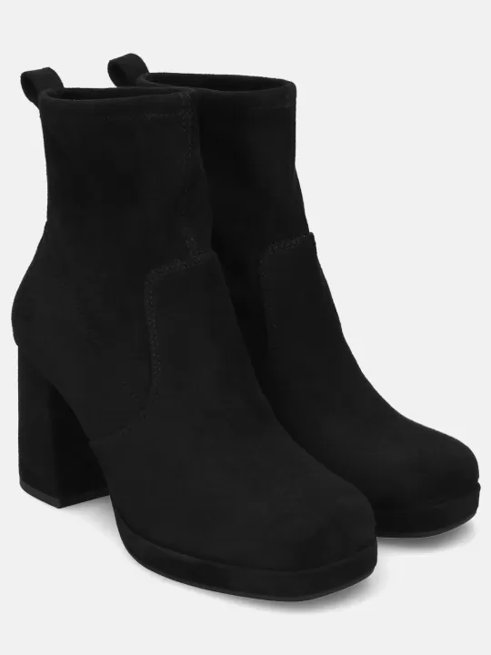 Gallarate Black Ankle Boots | BAGATT Online