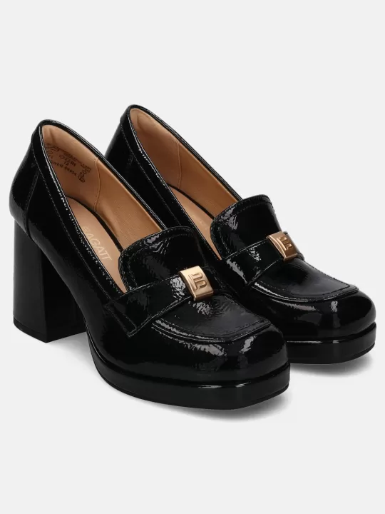 Gallarate Black Court Shoes | BAGATT Store