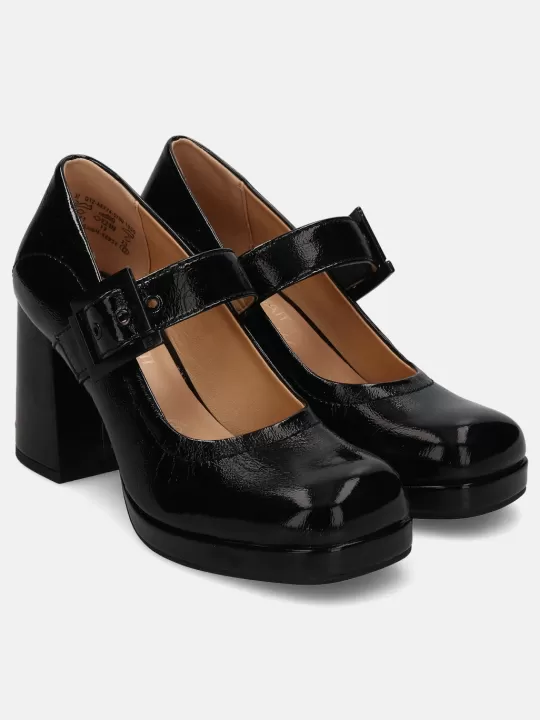 Gallarate Black Court Shoes | BAGATT Hot