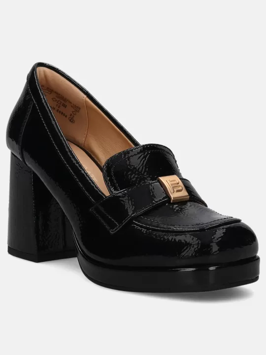 Gallarate Black Court Shoes | BAGATT Store