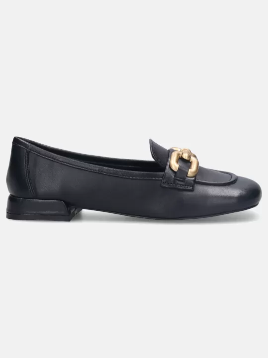 Genova Black Loafers | BAGATT Shop