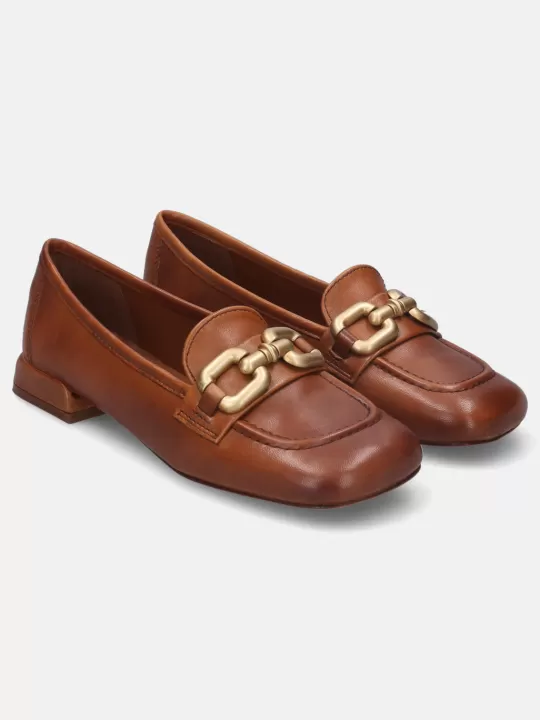 Genova Cognac Loafers | BAGATT Shop