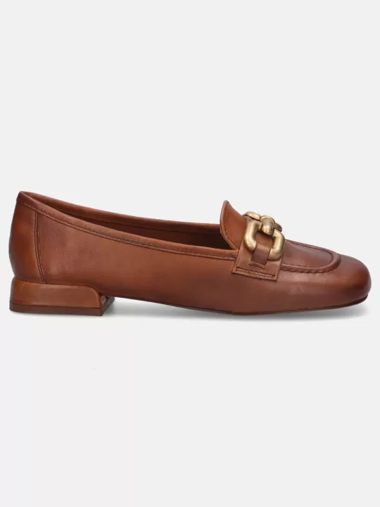 Genova Cognac Loafers | BAGATT Shop