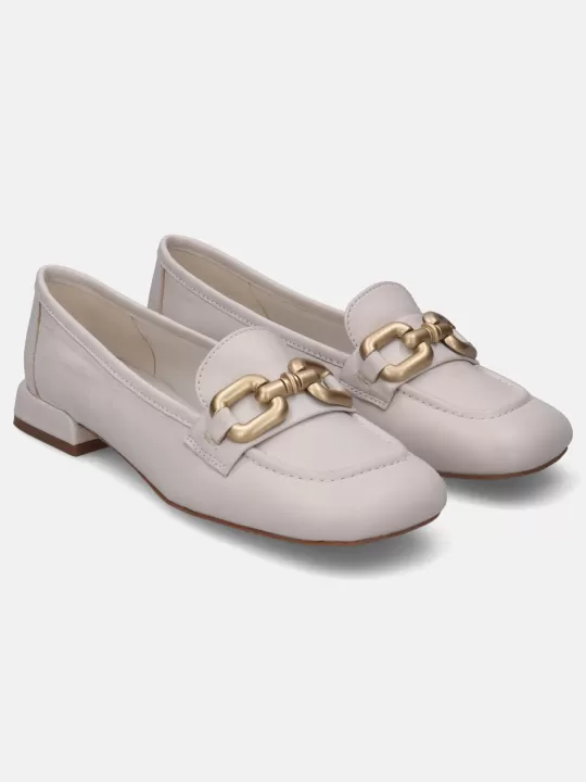 Genova White Loafers | BAGATT Best Sale