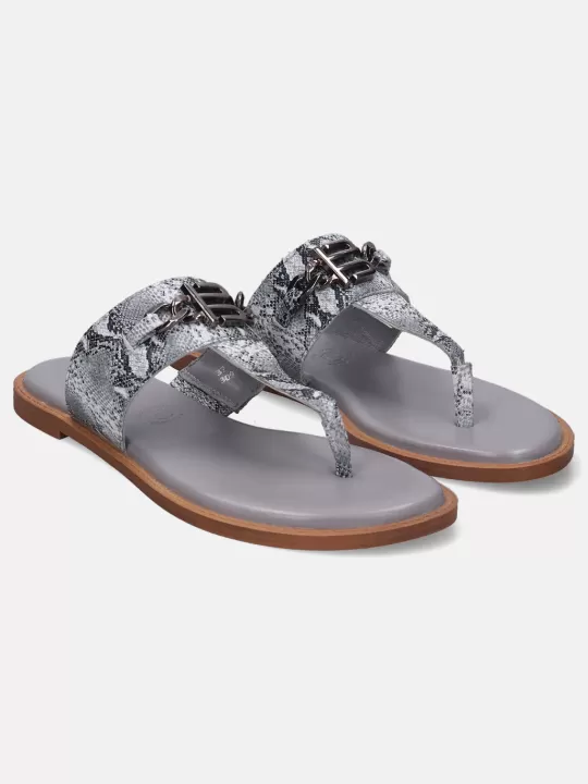 Goldy Grey Sandals | BAGATT Clearance