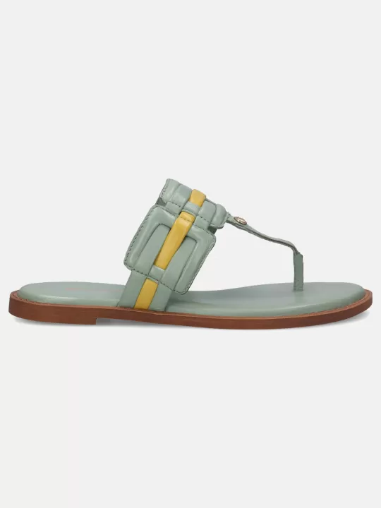 Goldy Light Green Sandals | BAGATT Flash Sale