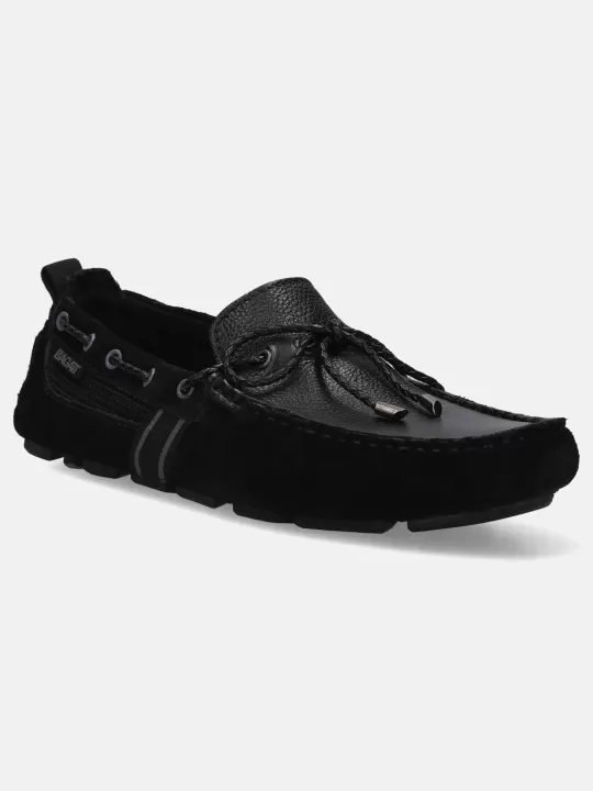 Hexa Black Driver Shoes | BAGATT Shop