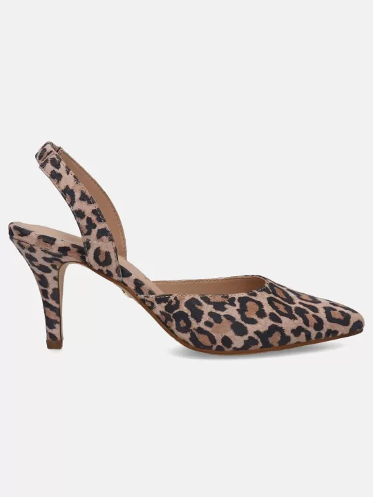 Jemila Animal Print Heels | BAGATT New