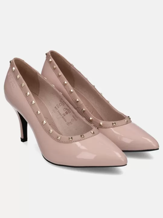 Jemila Beige Pumps | BAGATT Online