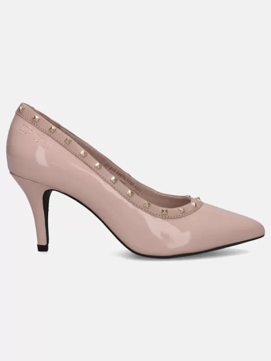 Jemila Beige Pumps | BAGATT Online