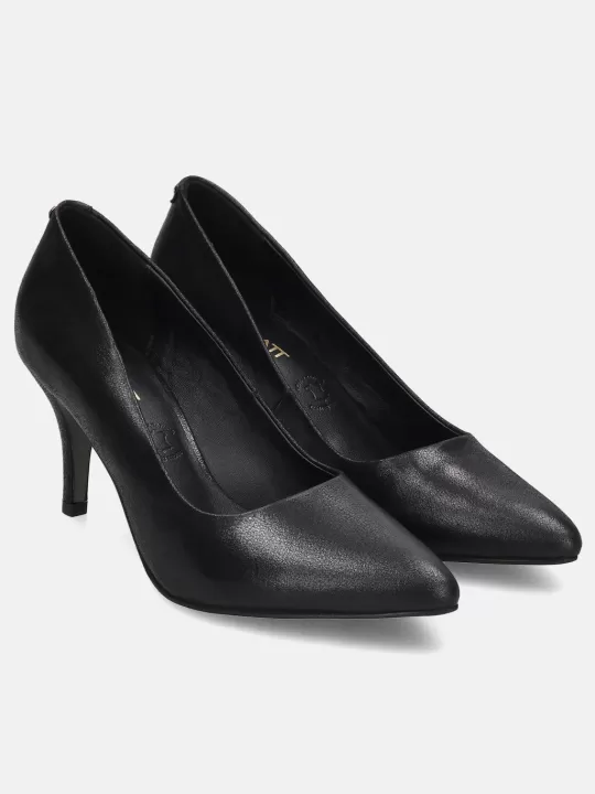 Jemila Black Pumps | BAGATT New