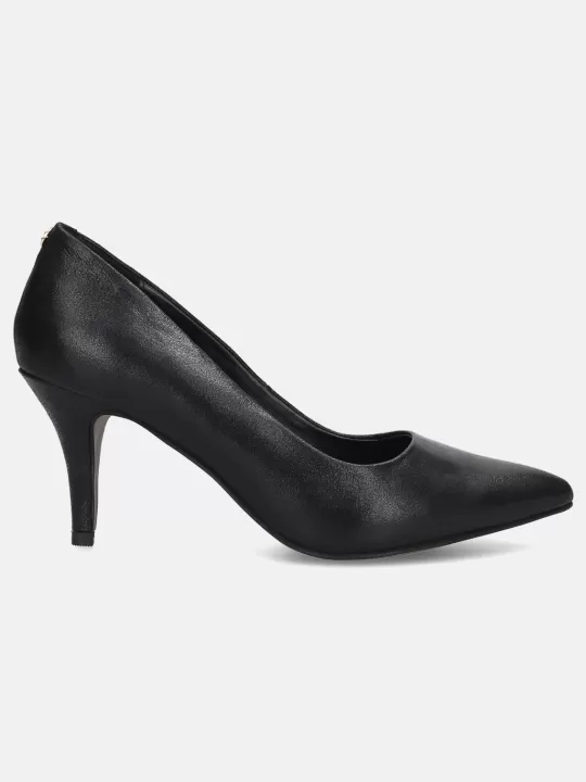 Jemila Black Pumps | BAGATT New