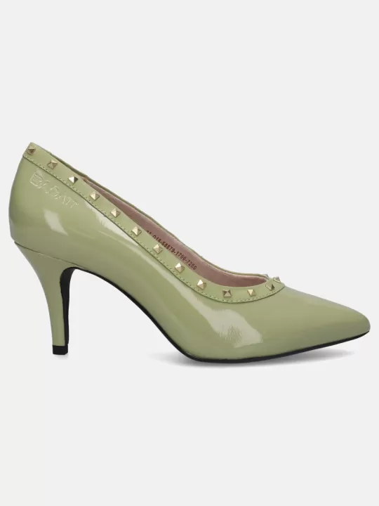 Jemila Light Green Pumps | BAGATT Cheap