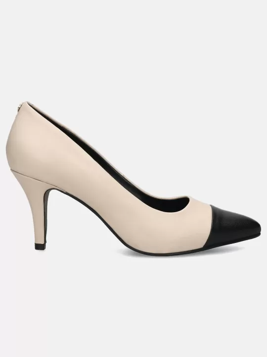 Jemila Offwhite Pumps | BAGATT Best