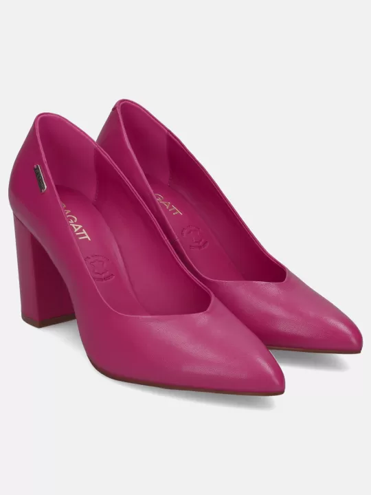 Jemila Revo Pink Court Shoes | BAGATT Shop