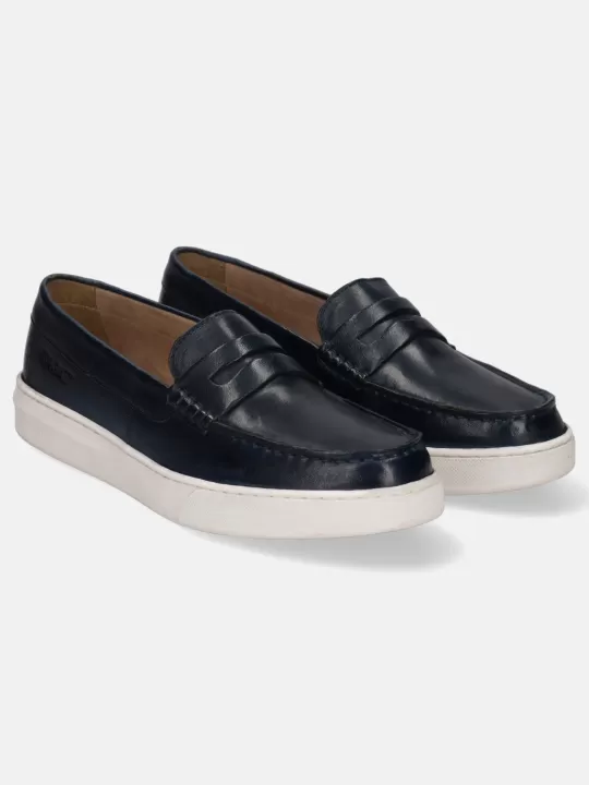 Jola Blue Casual Loafers | BAGATT Hot