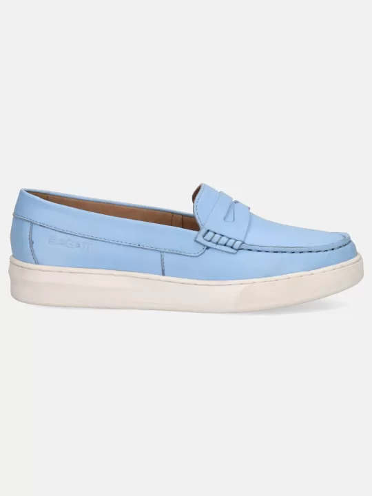 Jola Light Blue Casual Loafers | BAGATT Online