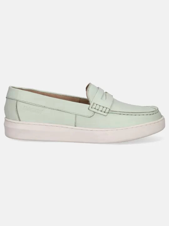 Jola Light Green Casual Loafers | BAGATT Shop