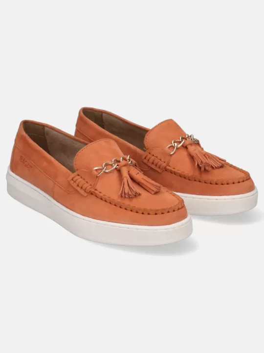 Jola Orange Slip-Ons | BAGATT Clearance